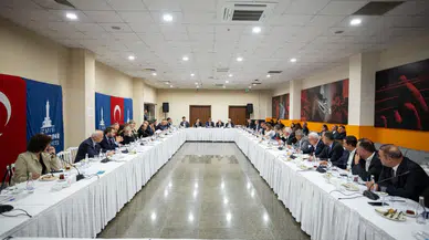 İEKKK'da su krizi masaya yatırıldı