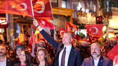 Bucalılar, Cumhuriyet Bayramı'nı coşkuyla kutladı