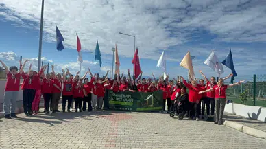 Efes Selçuk’un engelsiz çocukları izcilikle tanıştı
