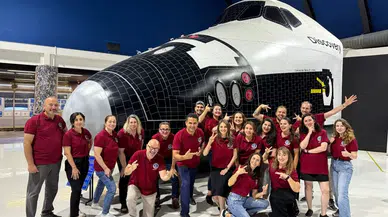 Uzay Kampı Türkiye, Abd Uzay Ve Roket Merkezi’nin Pazarlama Direktörü Greg Fasking’i Ağırladı