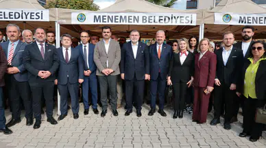 Menemen Belediyesi’nden Cumhuriyet’e özel açılış!