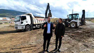 Bornova Belediyesi, Işıkkent’te atıl alanı Misket Üzümü bağına dönüştürüyor