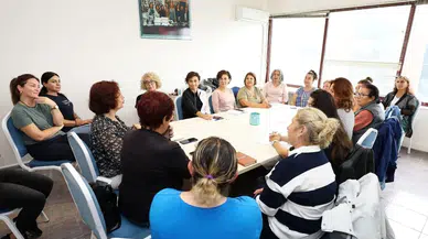 Narlıdere’de Kadınlar Haklarını Öğreniyor