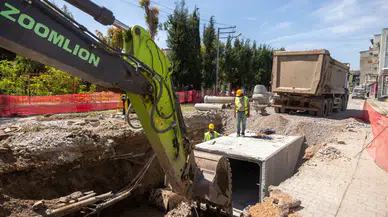 70 milyon liralık yatırımla taşkın riski ortadan kalktı