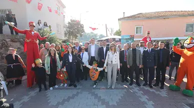 Menderes Mandalina Festivali ile Coştu