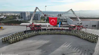 Başkan Tugay: İtfaiyecilik cesaret, sabır, fedakârlık ve umut mesleğidir