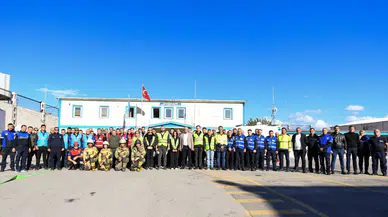 Zabıta Dairesi Başkanlığı’nda tatbikat