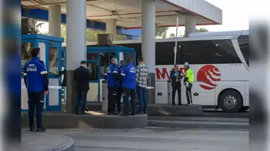 İzmir Otogarı’na haciz!