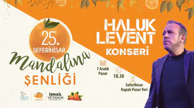 Seferihisar’ın "Turuncu Bayramı”na geri sayım