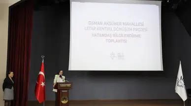 Karabağlar ’da Kentsel Dönüşüm İçin Mahalle Sakinleriyle İlk Buluşma