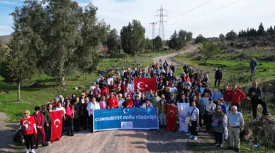 Cumhuriyet Bayramı Etkinlikleri, Çiğli’de Cumhuriyet Doğa Yürüyüşü ile Sona Erdi