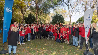 İzci sofrasında buluştular