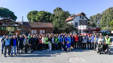 İzmir Doğal Yaşam Parkı’nda acil durum tatbikatı