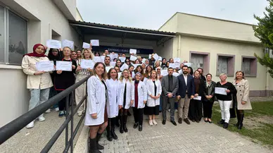 Meslek Fabrikası’nda sertifika sevinci