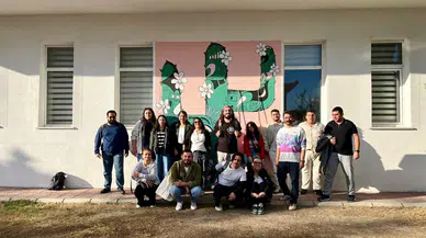 İzmir’de gençlere belediye çalışmaları hakkında eğitim