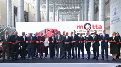 MOTTA Motorlu Taşıtlar Fuarı kapılarını açtı