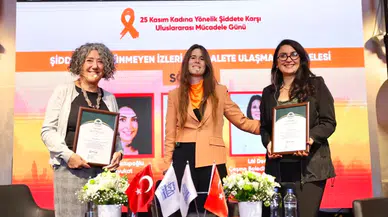 Çeşme’de 411 fidan, binlerce adım, tek bir söz: “İstanbul Sözleşmesi yaşatır”