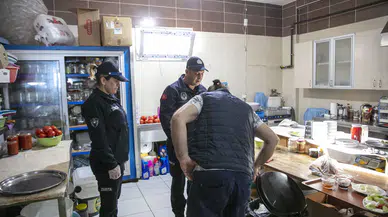 Güzelbahçe zabıtasından restoranlara sıkı denetim