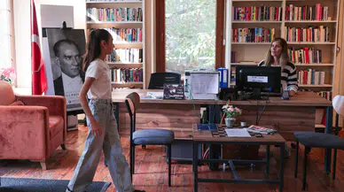 Buca'daki tarihi köşk çocuklar için bilgi yuvası oldu