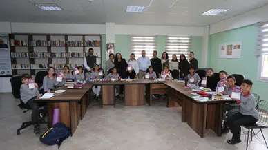 NAFİZ ULU GENÇLİK VE YAŞAM MERKEZİ’NDE ÖĞRENCİLERE İLHAM VEREN ETKİNLİK