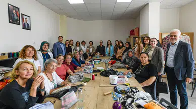 İzmirli başkanların eşleri Bayraklı’da buluştu