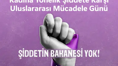 Seferihisar Belediyesi’nden 25 Kasım’da güçlü mesaj: “Şiddetin bahanesi yok, kadına şiddete hayır!”