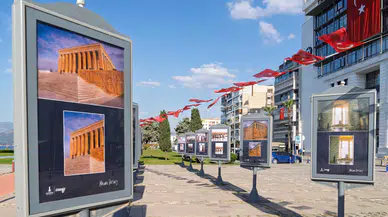 Gazeteci Korcan Karar’ın “Anıtkabir” sergisi İzmir’de açıldı