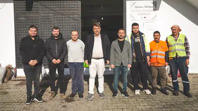 Seferihisar Belediyesi Zeytinyağı Fabrikası üreticiye can olmaya devam ediyor