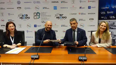 İZFAŞ ve HELEXPO arasında iş birliği anlaşması