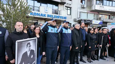 Konak’ta Atatürk sonsuz özlem ve saygıyla anıldı