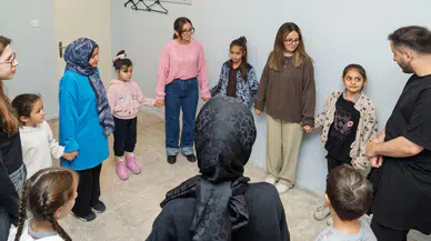 “Renkli Harfler” projesinde ders zili çaldı