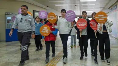 İzmir’de çocukların sesi var