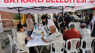 Bayraklı Belediyesi'nden önleyici sağlık adımı
