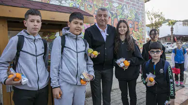 Çiftçinin Ürünü Dalında Kaldı, Belediye Topladı Halka Dağıttı