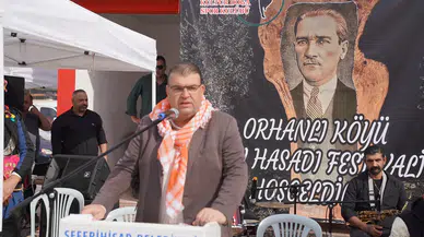 Orhanlı Köyü 2. Zeytin Hasadı Festivali coşkuyla başladı