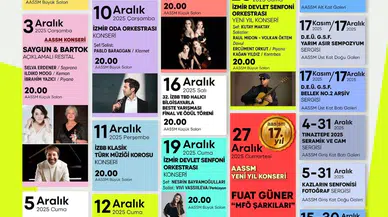 Aralık ayında kentin ritmi sanatla yükseliyor