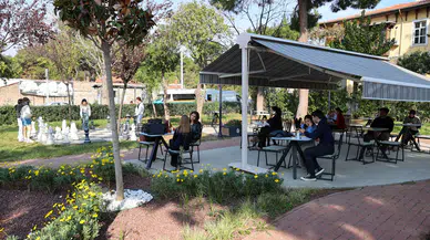 Buca Göksu Kafe eski günlerine döndü