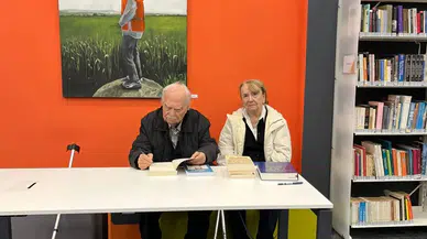 Ertekin çiftinden İlber Ortaylı Kütüphanesi’ne anlamlı bağış