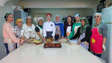 Bucalı Kadınlar Evka-1 Semt Evi’nde Dünya Mutfağıyla Buluşuyor:Hem Öğreniyor Hem Sosyalleşiyorlar