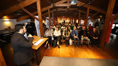 EFES SELÇUK’TA HERAKLEITOS VE İOANNA KUÇURADİ FELSEFE GÜNLERİ BAŞLADI