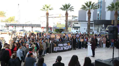 “Çiğli’de Kadınlar ‘Şiddete Hayır’ Dedi”