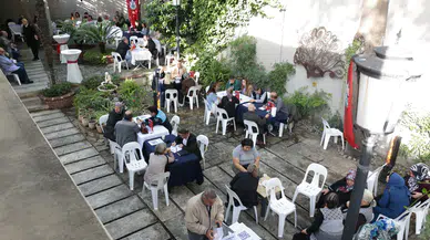 Konaklı komşular Basmane’de buluştu