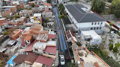 Konak’ta okul yolu renkli, çocuklar mutlu