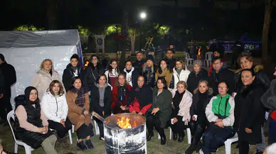 Başkan Kınay, Kadına Şiddete Karşı 24 Saat Nöbet Tutacak