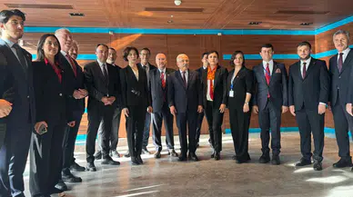 Başkan Kınay, Strazburg’da Avrupa Konseyi Genel Kurulu’na Katıldı