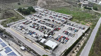 Hurda araçlar ekonomiye kazandırılıyor