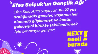 Efes Selçuk’ta gençlik ağı kuruluyor