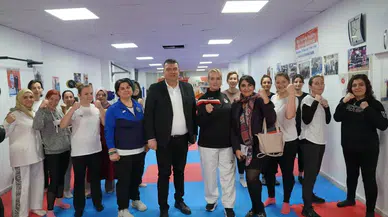 Seferihisar’da “Kadına Şiddetle Mücadele” bir gün değil, her gün