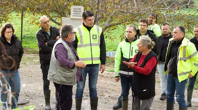 Karaburun’da şiddetli yağış sonrası İZSU’dan hızlı müdahale