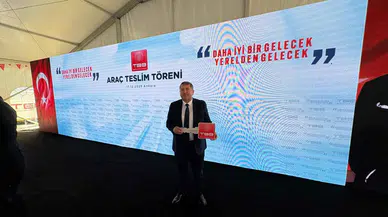 Bayındır Belediyesine TBB’den Kepçe Hibesi